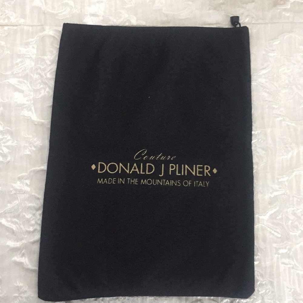 Donald J Pliner shoe sleeper bag